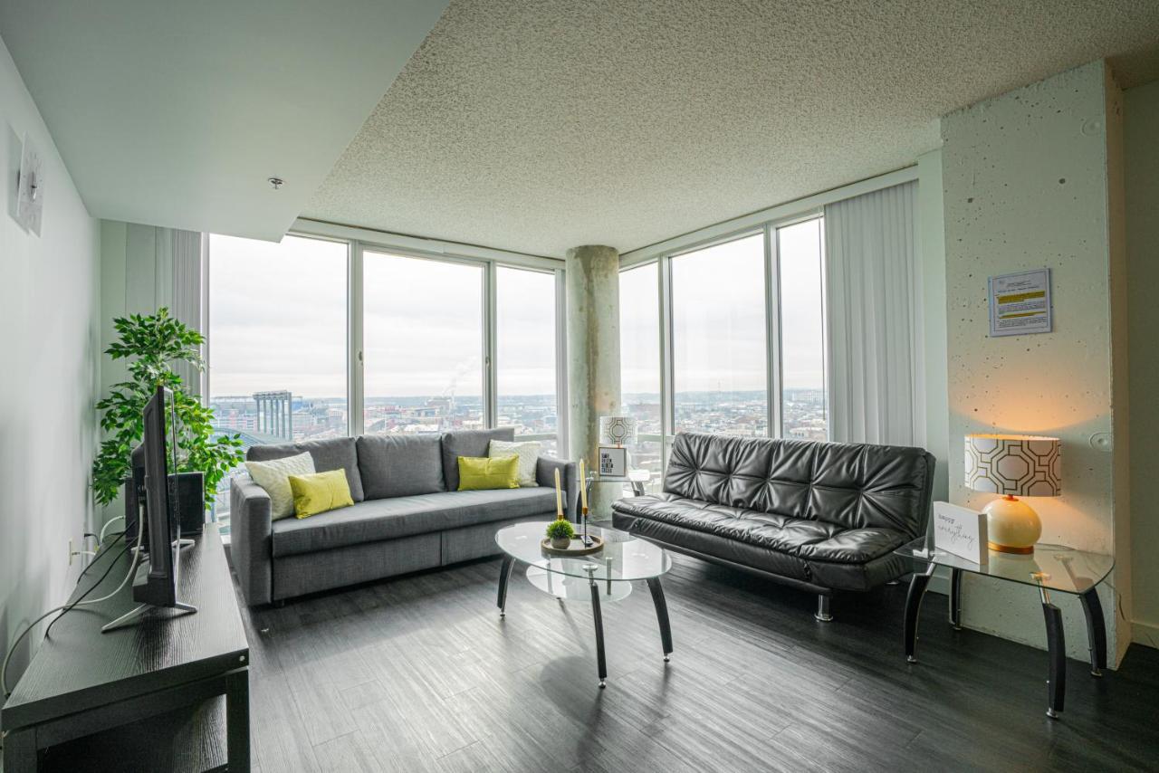 Heaven On Baltimore Downtown Fully Furnished Apartments Esterno foto